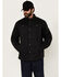 Image #1 - Ariat Men's FR Ripstop Softshell Shirt Jacket, Black, hi-res