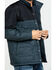 Image #4 - Cody James Men's Climber Lightweight Two-Tone Puffer Coat , , hi-res