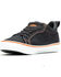 Image #2 - Harley Davidson Women's Torland Vintage Style Sneakers, Black, hi-res
