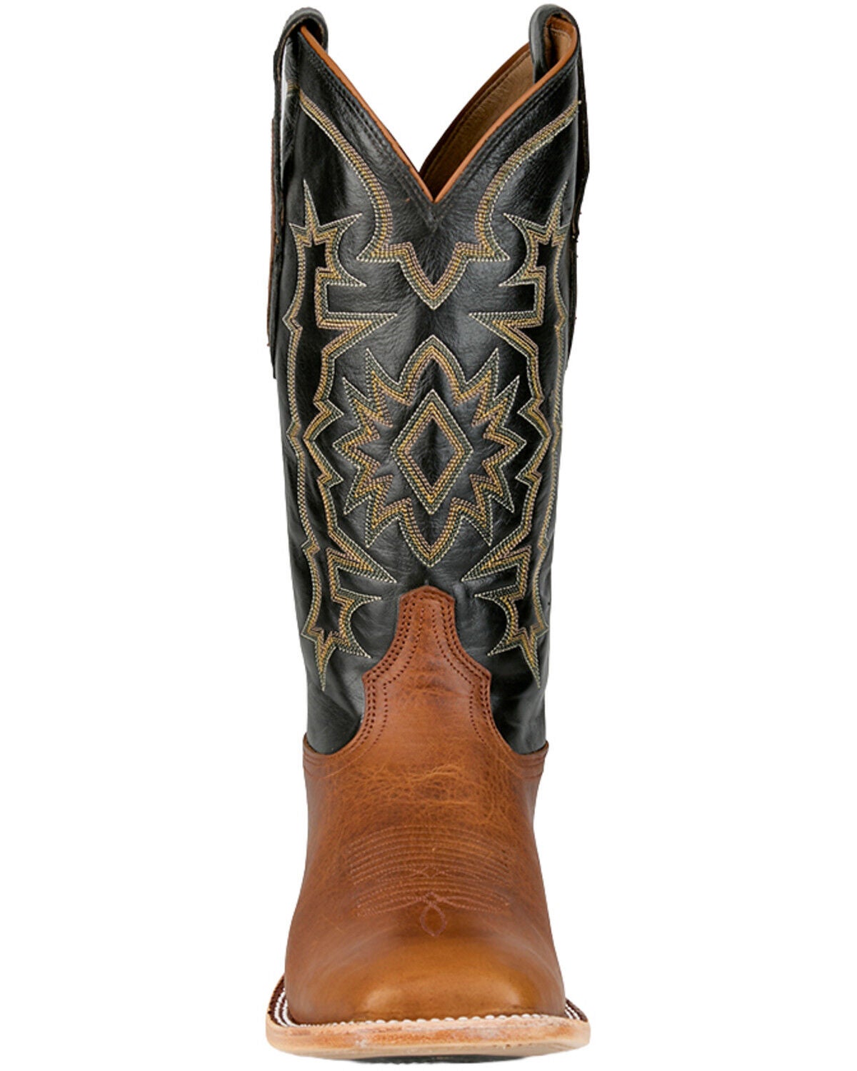 Image #4 - Tony Lama Men's Samuel Western Boots - Broad Square Toe, Tan, hi-res