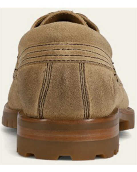 Image #4 - Frye Men's Hudson Camp Casual Shoes - Moc Toe, Sand, hi-res