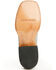 Image #7 - Cody James Men's Exotic Water Snake Back Cut Western Boots - Broad Square Toe, Natural, hi-res