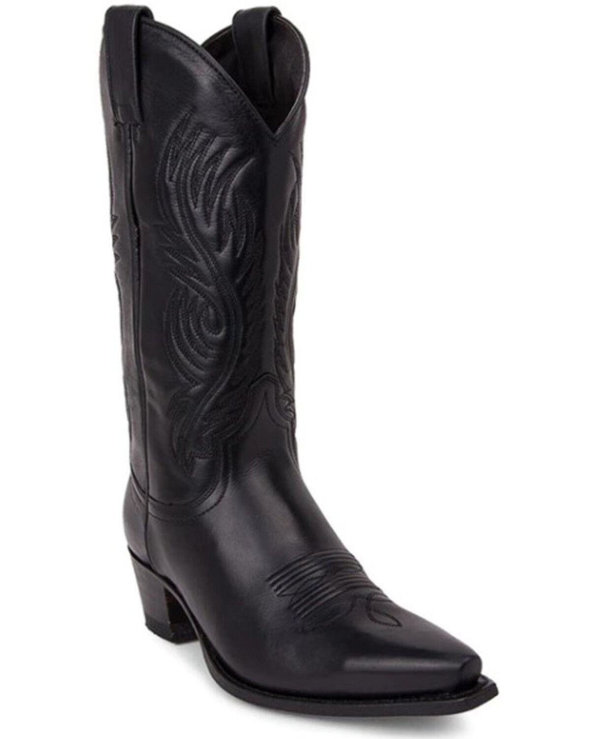 Image #1 - Sendra Women's Judy Salvaje Western Boots - Snip Toe, Black, hi-res