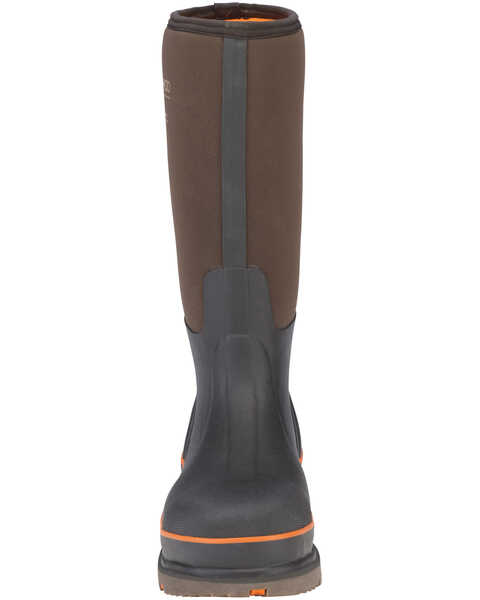 Image #4 - Dryshod Men's Cool Clad Boots - Steel Toe, Brown, hi-res