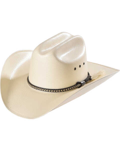 Cody James Straw Cowboy Hat, Natural, hi-res
