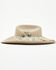 Image #3 - Wrangler Women's Layered Band And Concho Felt Cowboy Hat, Sand, hi-res