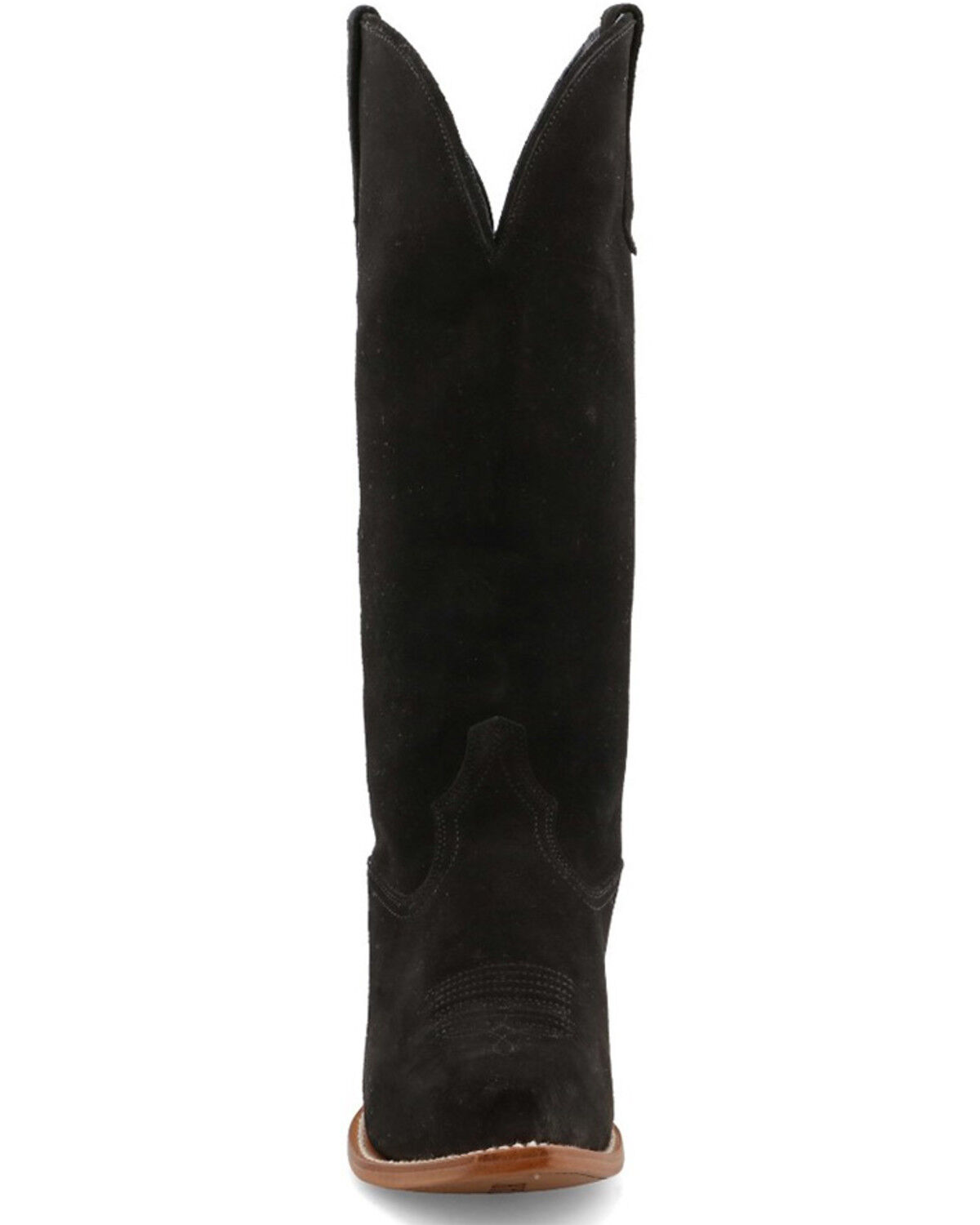 Image #4 - Black Star Women's Addison Tall Western Boots - Snip Toe, Black, hi-res