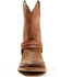 Image #4 - Roan by Bed Stu Men's Saga Performance Western Boots - Broad Square Toe, Tan, hi-res