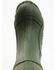 Image #6 - Shyanne Women's 15" Rubber Work Boots - Round Toe, Olive, hi-res