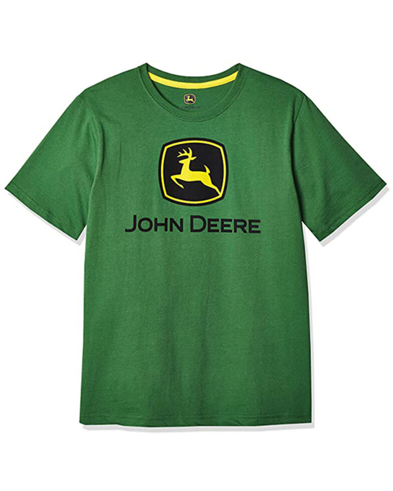 John Deere Youth Boys' Logo Graphic T-Shirt, Green, hi-res