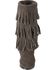 Image #4 - Minnetonka Women's Tall Fringed Boots - Round Toe, Grey, hi-res