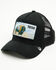 Image #1 - Goorin Bros Men's Boot Barn Exclusive Tough Ball Cap, Black, hi-res