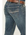 Image #4 - Rock & Roll Denim Men's Revolver Medium Wash Slim Straight Reflex Denim Jeans, Medium Wash, hi-res