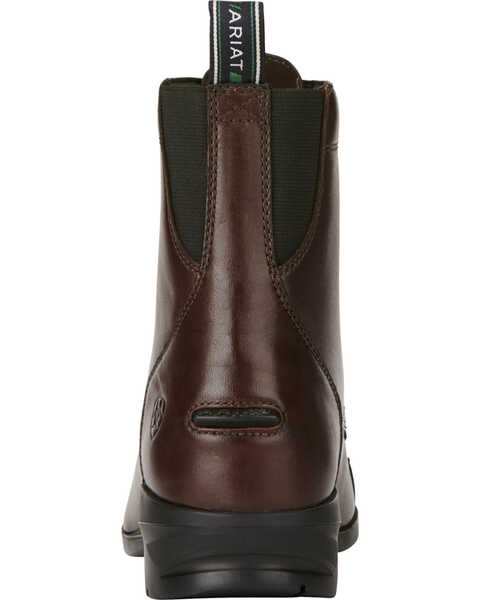 Image #5 - Ariat Women's Heritage IV Lace Paddock Boots - Round Toe, Brown, hi-res