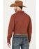 Image #4 - Kimes Ranch Men's Linville Long Sleeve Button Down Shirt, Heather Red, hi-res