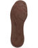 Image #7 - Georgia Boot Men's Cedar Falls Wallabe Lace-Up Shoe - Moc Toe, Brown, hi-res