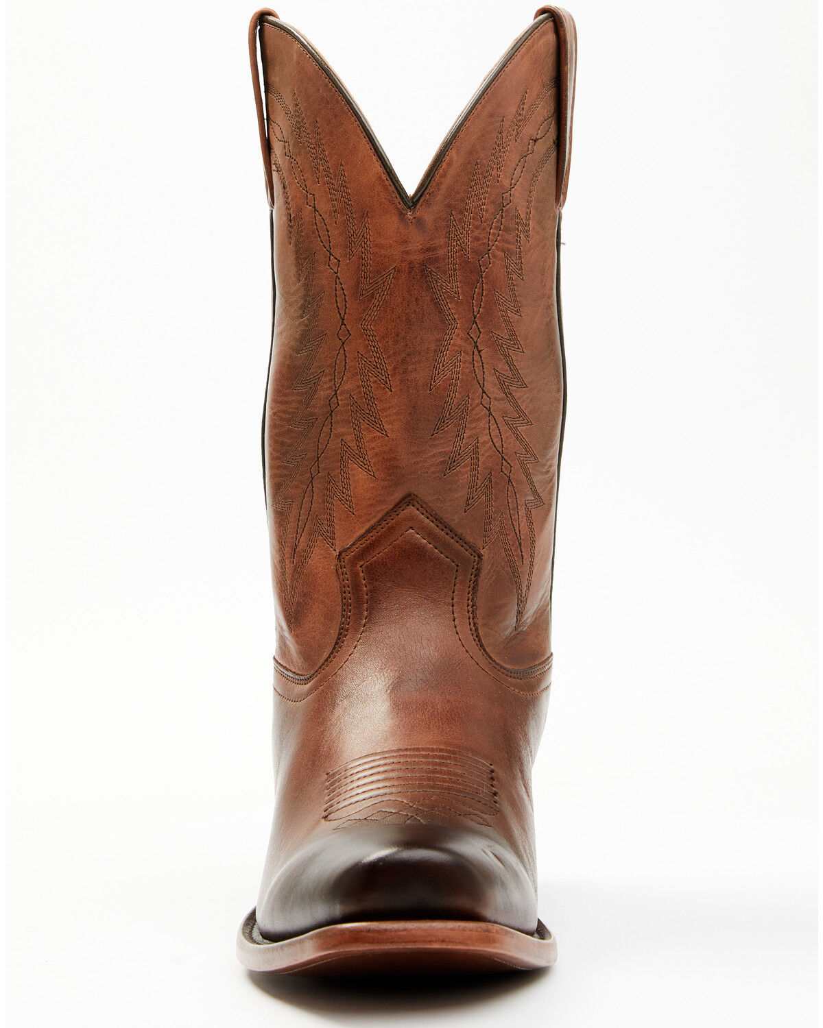 Image #4 - Cody James Men's Handcrafted Western Boots - Square Toe, Brown, hi-res