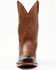 Image #4 - Cody James Men's Handcrafted Western Boots - Square Toe, Brown, hi-res