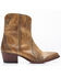 Free People Women's New Frontier Fashion Booties - Round Toe, Tan, hi-res