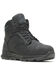 Image #1 - Wolverine Men's Shiftplus LX Work Boots - Alloy Toe, Black, hi-res