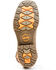 Image #7 - Double H Men's Luis Roper Western Boots - Broad Square Toe, Brown, hi-res
