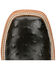 Image #6 - Tony Lama Men's Blaine Exotic Ostrich Western Boots - Broad Square Toe, Chocolate, hi-res
