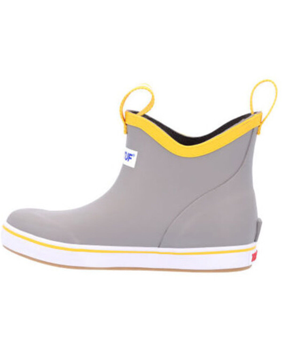 Image #3 - Xtratuf Boys' Ankle Deck Boots - Round Toe, Grey, hi-res