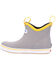Image #3 - Xtratuf Boys' Ankle Deck Boots - Round Toe, Grey, hi-res