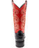 Image #5 - Ferrini Men's Kai Performance Western Boots - Broad Square Toe, Black, hi-res