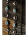 Image #2 - Shyanne Women's Sunburst Heart Chain Concho Belt, Gold, hi-res