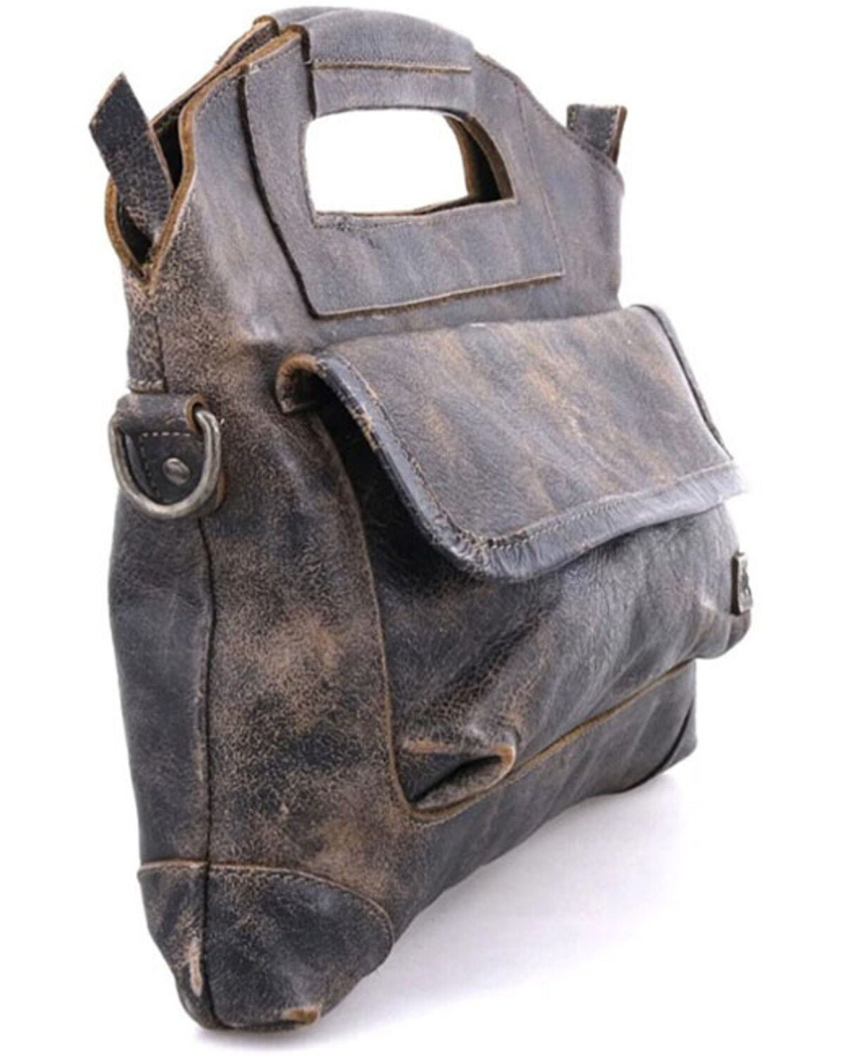 Image #2 - Bed Stu Women's Greenway Crossbody, Black, hi-res