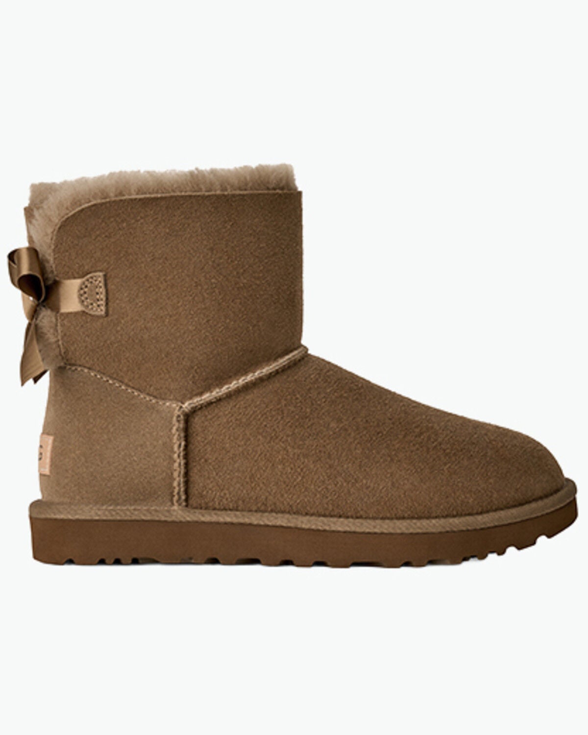 Image #2 - UGG Women's Mini Bailey Bow II, Bronze, hi-res