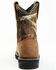 Image #5 - Cody James Boys' Real Tree Camo Work Boot - Round Toe, , hi-res