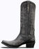 Image #2 - Lane Women's Lexington Western Boots - Snip Toe, Black, hi-res