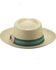Image #2 - Bullhide Natural Biscayne Panama Straw Hat, Natural, hi-res