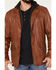 Image #3 - Mauritius Men's Leather Blazer, Cognac, hi-res