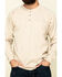 Image #4 - Ariat Men's FR Air Henley Soar Graphic Long Sleeve Work T-Shirt - Big & Tall, Yellow, hi-res