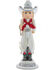 Image #1 - Kurt Adler 18" Hollywood Nutcrackers&trade; Rhinestone Cowgirl Nutcracker, Multi, hi-res