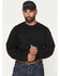 Image #2 - Hawx Men's FR Solid Long Sleeve Work T-Shirt, Black, hi-res
