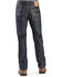 Image #1 - Levi's Men's 505 Prewashed Regular Straight Leg Jeans, Rinsed, hi-res