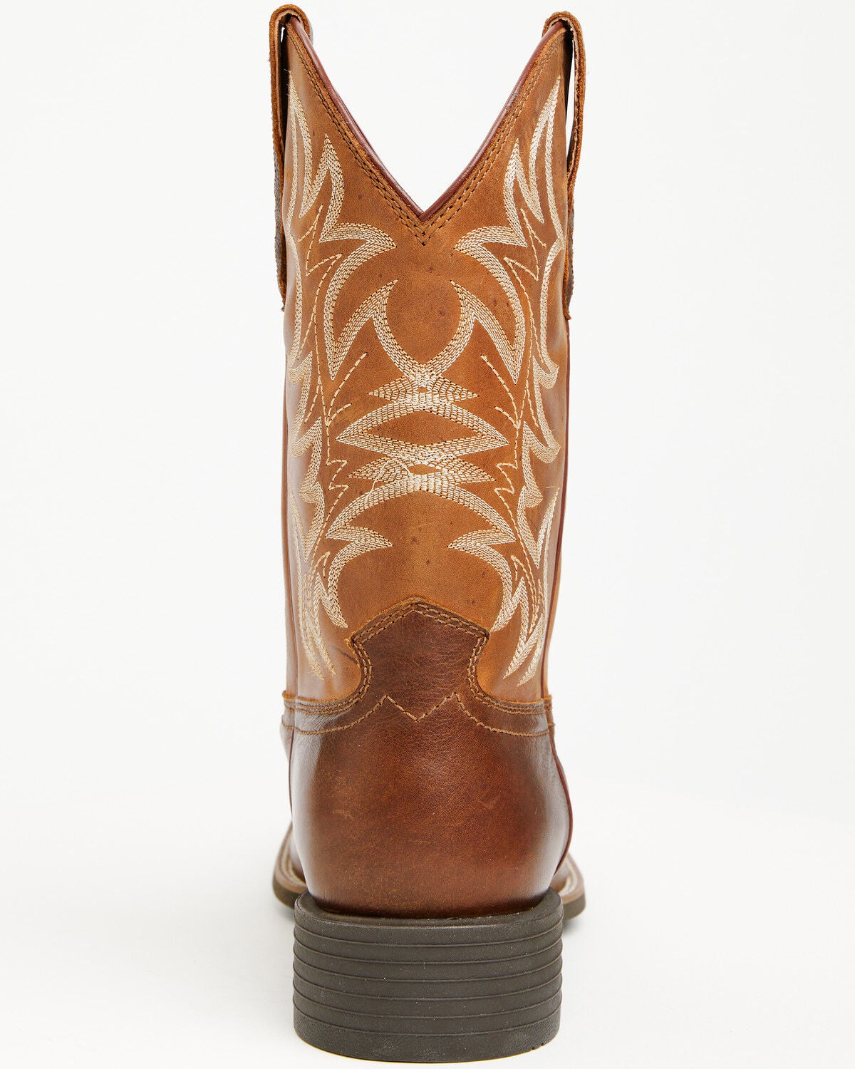 Image #5 - Cody James Men's Oath Performance Western Boots - Broad Square Toe, Tan, hi-res