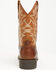 Image #5 - Cody James Men's Oath Performance Western Boots - Broad Square Toe, Tan, hi-res