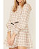 Image #3 - Maggie Sweet Women's Lupe Plaid Dress, Ivory, hi-res