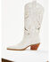 Image #3 - Matisse Women's Alice Western Boots - Snip Toe, White, hi-res