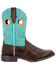 Image #2 - Durango Women's Westward Hickory Western Boots - Square Toe, Brown, hi-res