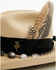 Image #4 - Boot Barn Concho Western Hat Accessory Set, Black, hi-res