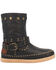 Dingo Women's Malibu Western Boots - Round Toe, Black, hi-res