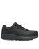 Image #2 - Nautilus Women's Oxford Work Shoes - Composite Toe, Black, hi-res