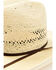 Image #2 - Rodeo King Quenten 25X Straw Cowboy Hat, Brown, hi-res
