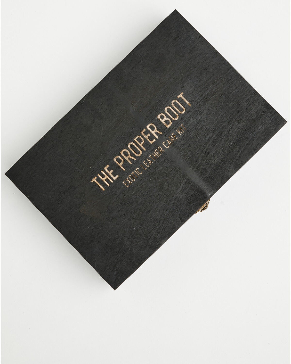 Image #1 - Boot Barn Proper Exotic Boot Care Kit, Black, hi-res
